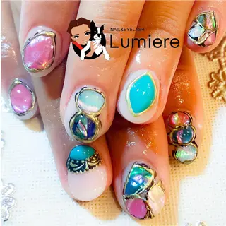 キッズ ネイル マツエク・マツパ beauty Kasane,所属・鎌野 えりかのマツエク・マツパデザイン