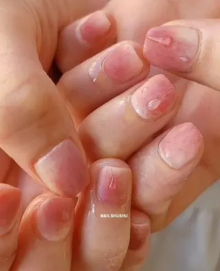 ネイル 3dパーツ/流行り 👧shushu❤️のネイルデザイン