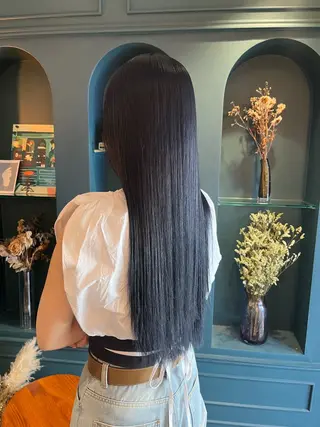 ロング カラー 🌻暖色カラー🌻 sakuraのヘアスタイル