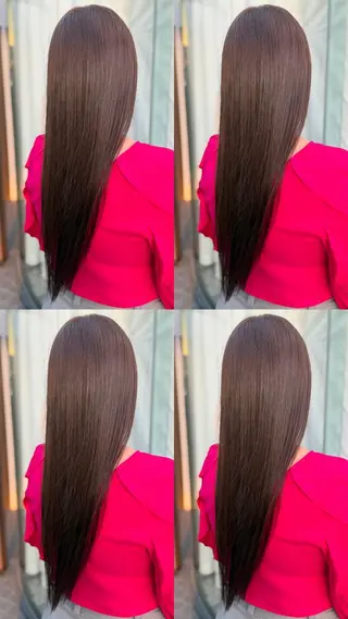 ロング 髪質改善🪽 森川☜⁠ ☜⁠ のヘアスタイル