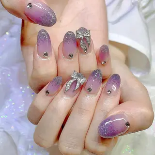 ネイル シェアサロンLei.g(レイジー)所属・3Dアートネイル💗 都築レナのネイルデザイン