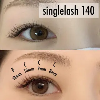 マツエク・マツパ eyelash RORO.のマツエク・マツパデザイン