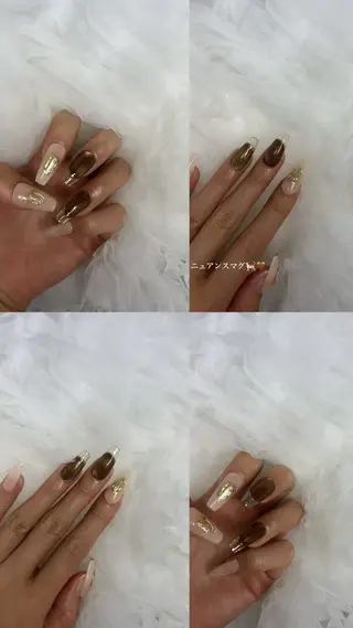 ネイル ネイルモデル様募集 anue.のネイルデザイン