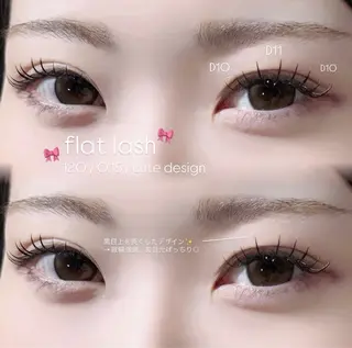 マツエク・マツパ Sacco栄 夏山のマツエク・マツパデザイン