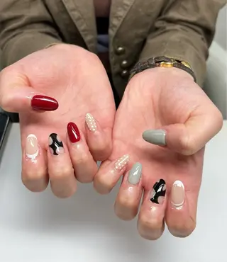 ネイル MOE🍒´- nailのネイルデザイン