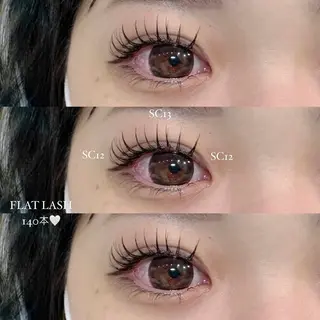 マツエク・マツパ 渡邉 唯のマツエク・マツパデザイン