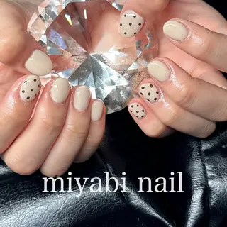 ネイル miyabi nail 桂川駅近くのネイルデザイン