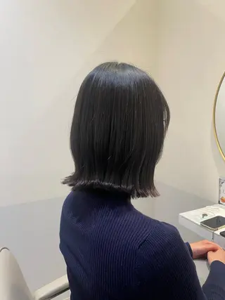 ショート 韓国ヘア・カラー 🩵SHIZUKUのヘアスタイル