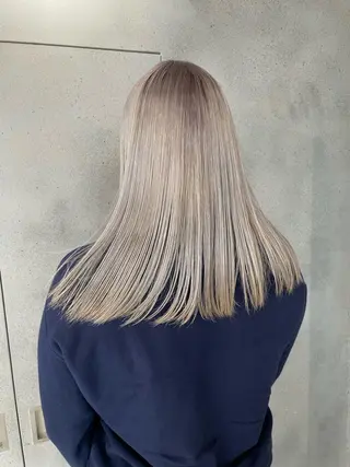 ミディアム カラー 骨格診断で絶対可愛い ✨丸みショート✨凌弥のヘアスタイル