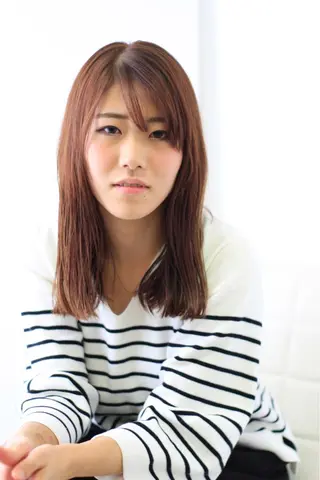 セミロング Ash 武蔵境店のヘアスタイル