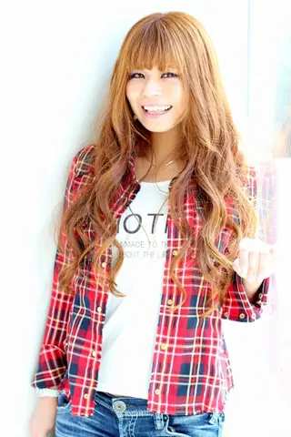 ロング カラー 村上 貴徳のヘアスタイル