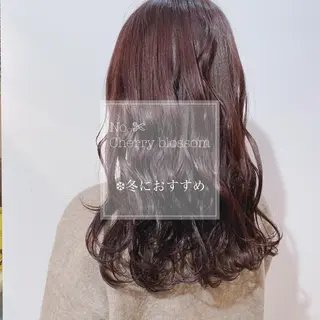 セミロング カラー 新宿/韓国風レイヤー 髪質改善/渋谷直樹のヘアスタイル