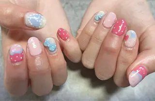 ネイル Felice所属・ベテランネイル cnc  nailのネイルデザイン