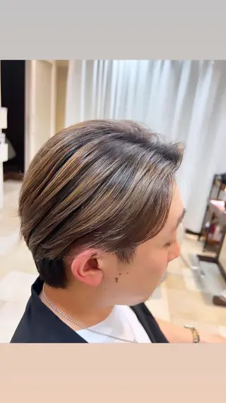 カラー メンズ パーマ／縮毛矯正/ 副店長 ・村田伊吹のヘアスタイル