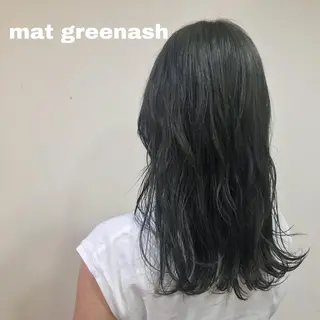 ロング カラー 【淡色color/ nail】maikoのネイルデザイン