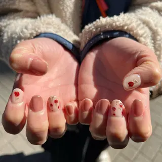 ネイル 新井 風花のネイルデザイン