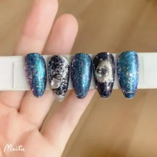 ネイル 林 ✨syousyouのネイルデザイン