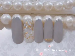 ネイル MiKi Nai池袋 長さだし得意のネイルデザイン