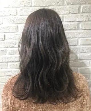 セミロング カラー ar+ ❤︎ maiのヘアスタイル