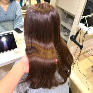 ロング 🎀艶髪/韓国❤︎ 新宿Kanaのヘアスタイル