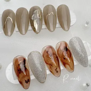 ネイル 飯塚 みずきのネイルデザイン