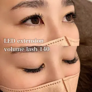 マツエク・マツパ EYE405 fukuyamaのマツエク・マツパデザイン