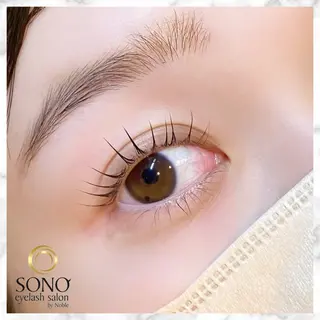 マツエク・マツパ eyelash salon SONO所属・eyelash SONOのマツエク・マツパデザイン