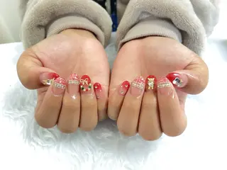 ネイル プライベートサロン Featherのネイルデザイン