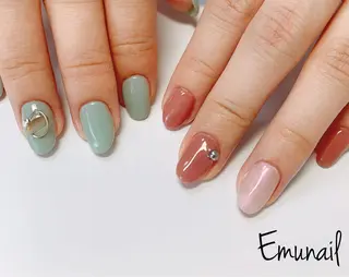 ネイル Emu Nailのネイルデザイン
