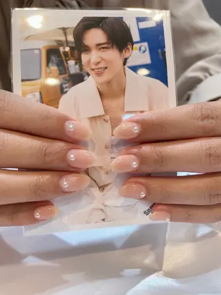 ネイル classic 新横浜所属・山田 暉のネイルデザイン