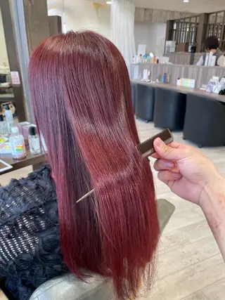 カラー 高橋 蓮/ カラーモデル様募集のヘアスタイル