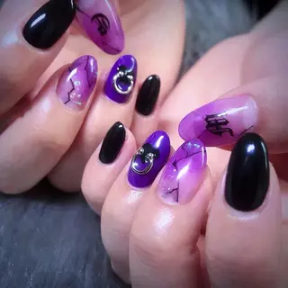 ネイル NOIROUGE所属・NOI ROUGEのネイルデザイン