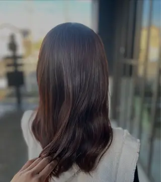 ロング カラー OGAWA NOAのヘアスタイル