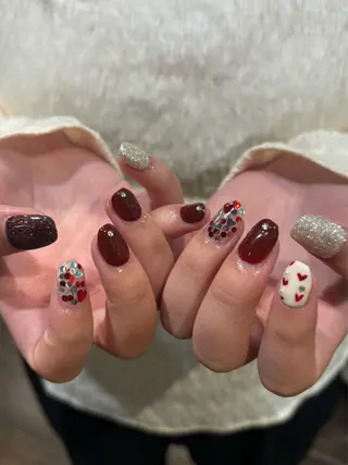 ネイル レイヤー/ボブ /🪩KAYOのヘアスタイル