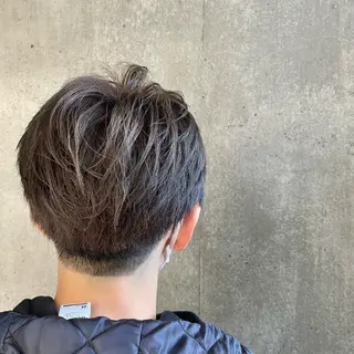 ショート メンズ 松本平太郎美容室大宮店所属・もりたみかこ 美容師お休み中のヘアスタイル