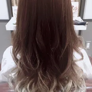 ロング カラー wavi hair所属・後藤 ユウキ/髪質改善🫧のヘアスタイル