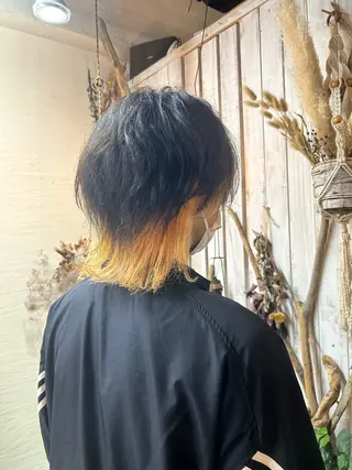 カラー メンズ Brown Bunny Orchestra所属・minami 🐣のヘアスタイル