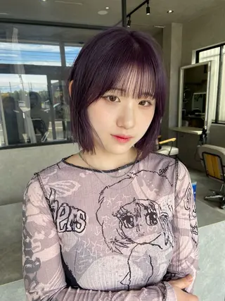 ショート 山岸 未玖のヘアスタイル