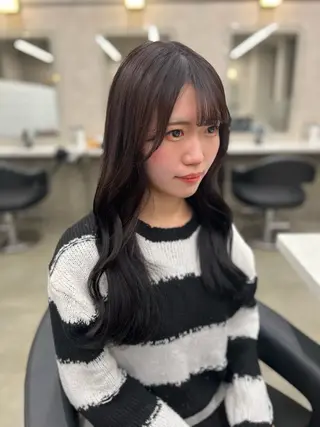 ロング カラー 韓国レイヤーカット /REIのヘアスタイル