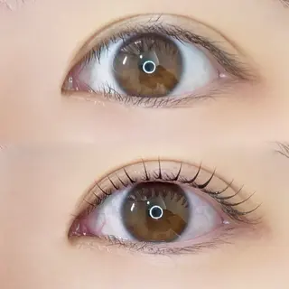 マツエク・マツパ まつ毛と眉毛の専門店eye mor.-アイモア-江南店所属・尾崎 愛華のマツエク・マツパデザイン