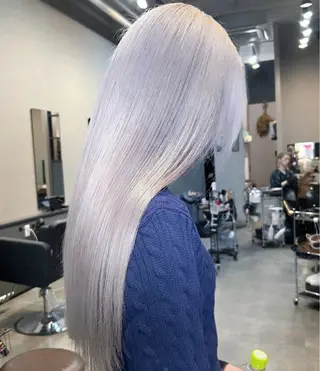 ロング カラー miharu‪‪/ ハイトーン/複雑履歴のヘアスタイル