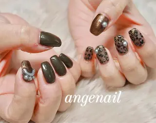 ネイル オーナーネイリスト MAKIのネイルデザイン