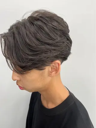 ショート パーマ メンズ 坂本響 メンズカット/パーマのヘアスタイル