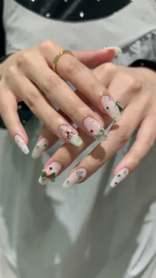ネイル GO TODAY SHARE SALON 新宿Gratia店所属・RURU nailのネイルデザイン