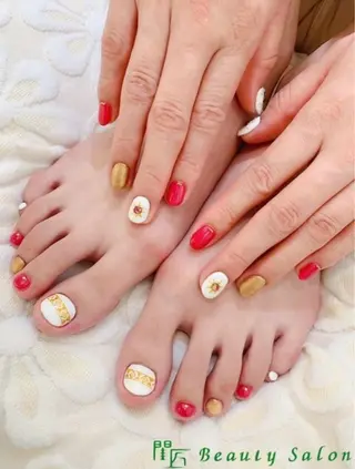 ネイル kelly ．のネイルデザイン