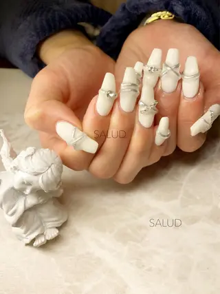 ネイル Nail Salon SALUDのネイルデザイン
