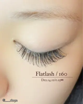 マツエク・マツパ eyelashsalon I:belle by BINEL所属・【i:belle】 Rinのマツエク・マツパデザイン