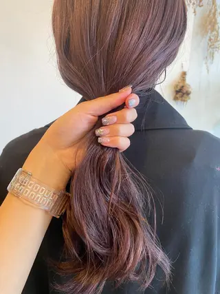 ロング botan🦖*･ amiのヘアスタイル