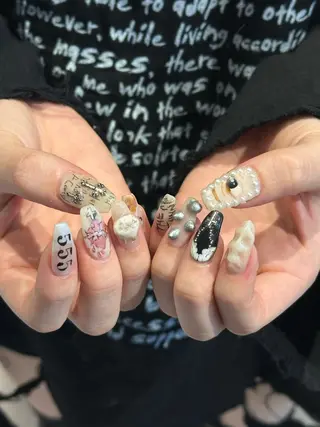 ネイル ハイトーン特化 pepe🎀のヘアスタイル