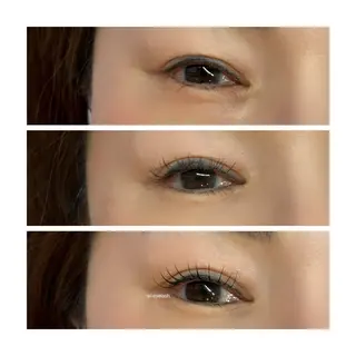 マツエク・マツパ sii. eyelash/eyebrow所属・sii. くろだのマツエク・マツパデザイン